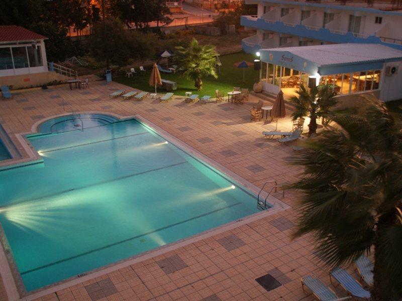 Sam'S Studios Faliraki Buitenkant foto